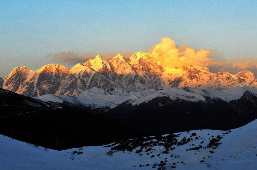 7 Days Overland Tour from Lhasa to Kathmandu