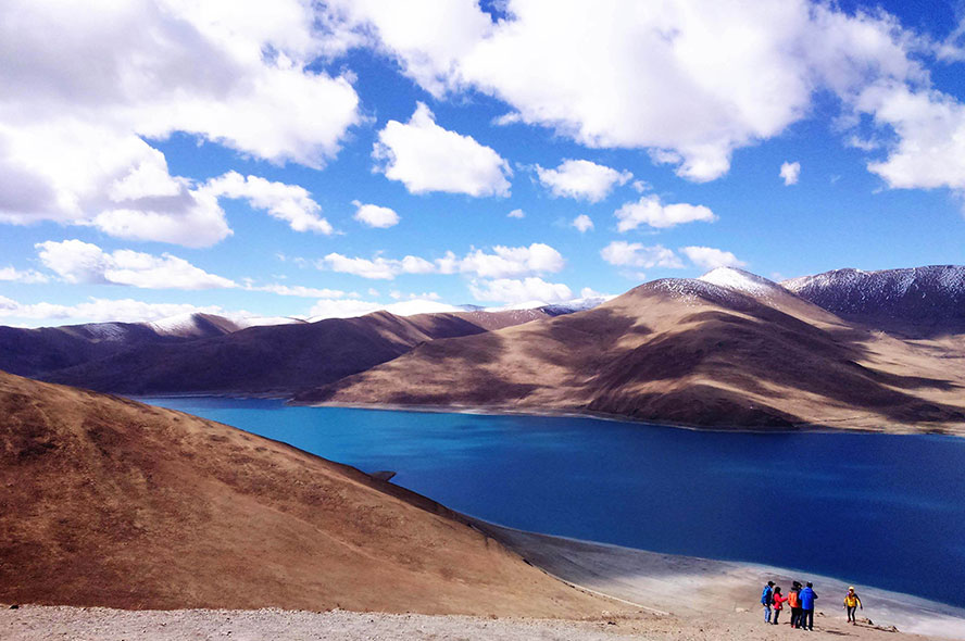 5 Days Lhasa Group Tour with Yamdrok Lake