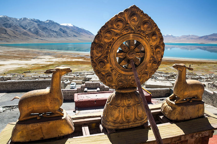 6 Days Lhasa and Ganden Monastery Biking Tour