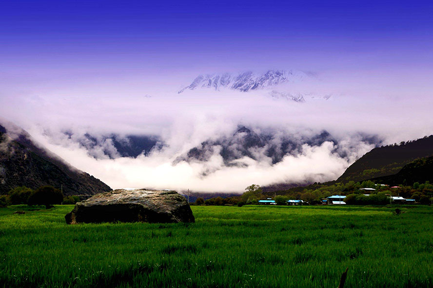 7 Days Central Tibet Group Tour with Namtso