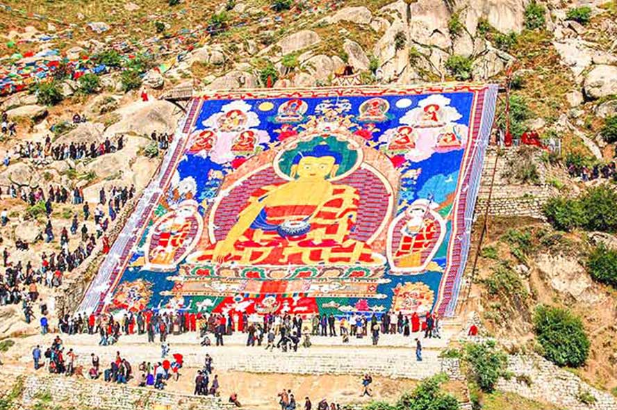 9 Days Tibetan Shoton Festival: Yogurt Festival, Tibetan Opera & EBC