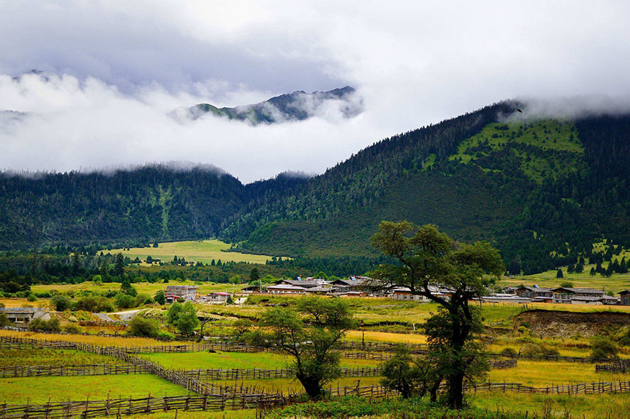18 Days Cycling Tour from Golmud to Lhasa