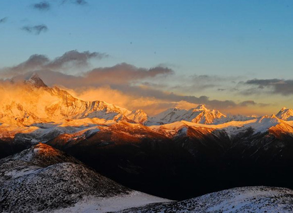 5 Days Lhasa Winter Tour with Yamdrok Lake