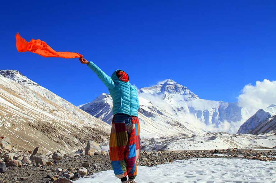 8 Days Lhasa Yamdrok Shigatse Group Tour with Everest Base Camp